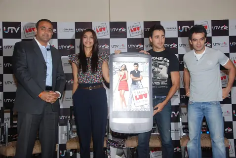 Sonam Kapoor and Imran Khan