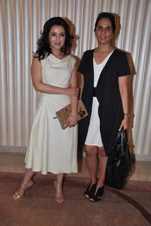 Tisca Chopra at Gemfields Retial Jeweller India Awards at BKC, Bandra