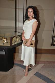 Tisca Chopra at Gemfields Retial Jeweller India Awards at BKC, Bandra