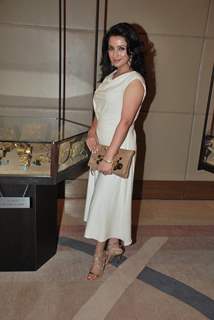 Tisca Chopra at Gemfields Retial Jeweller India Awards at BKC, Bandra