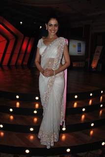 Genelia at CNBC  Awaaz Consumer Awards at Taj Land''s End