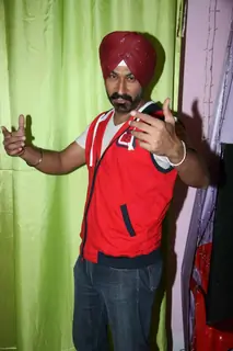 Gurucharan Singh at &quot;Tarak Mehta Ka Ollta Chasma&quot; on location at Kandivli