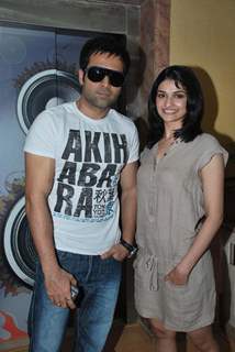 Prachi Desai and Emran Hashmi promote