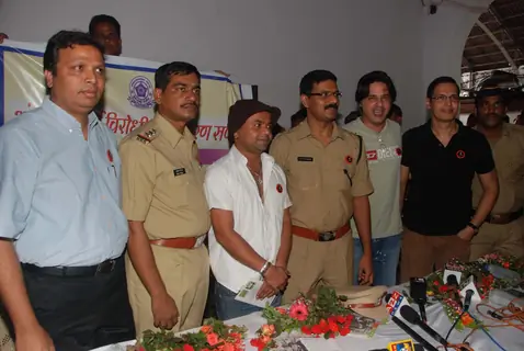 Anti Narcostics Awareness week launch at Bandra