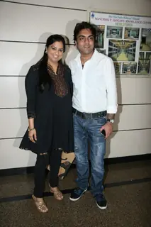 Guest  at the launch of Fan Club at Bhaidas Hall