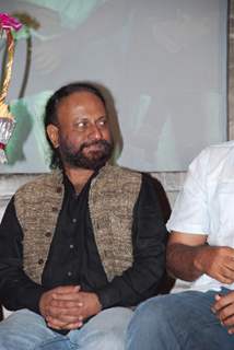 Filmmaker Ketan Mehta at the DVD launch of Raja Shivchatrapati