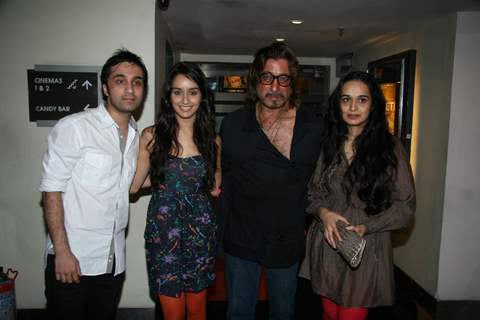 Shakti Kapoor at the premiere of MrSingh MrsMehta at PVR Juhu