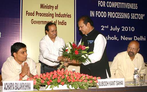 The Minister for Food Processing Industries