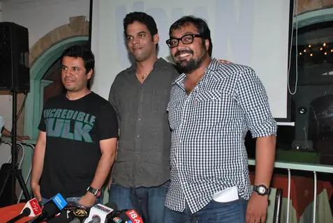 "Udaan" film press meet at Dell Italia