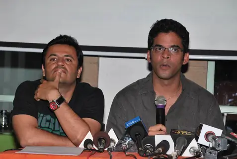 "Udaan" film press meet at Dell Italia