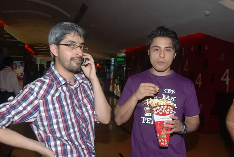 Tere Bin Laden press meet at Cinemax