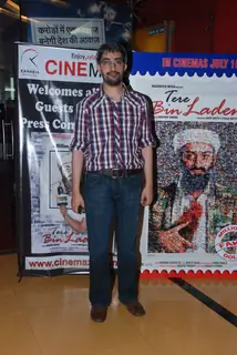 Tere Bin Laden press meet at Cinemax