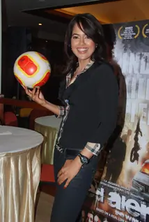 Red Alert film press meet with Sameera Reddy and Suneil Shetty at Raheja Calssic