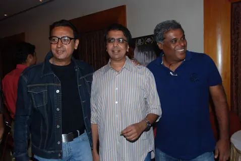 Red Alert film press meet with Sameera Reddy and Suneil Shetty at Raheja Calssic