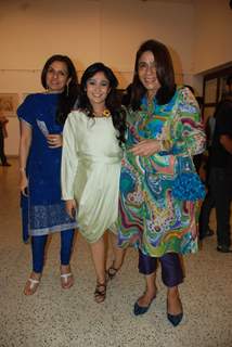 Priyasri Patodia''s art exhibition at Jehangir Art Gallery