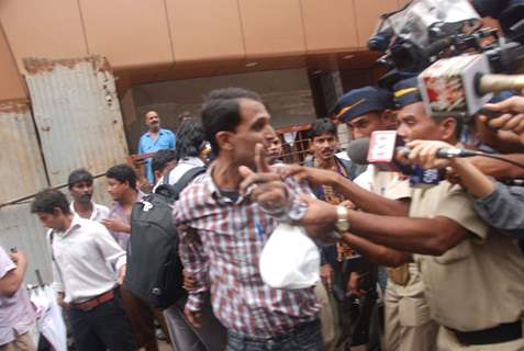 Sambhavna Seth at Police Station