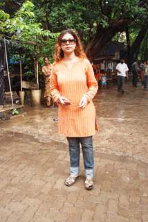 Sambhavna Seth at Police Station