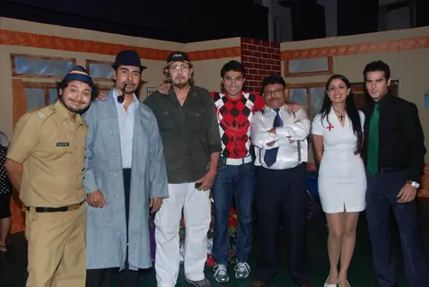 TV stars at Loot play premiere Rangsharda