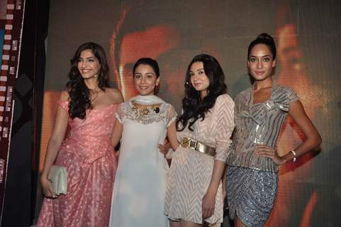 Sonam at Aisha music launch at Tote in Mumbai