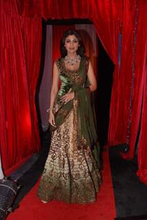 Shilpa Shetty at grand finale of Zara Nachke Dikha at Film City