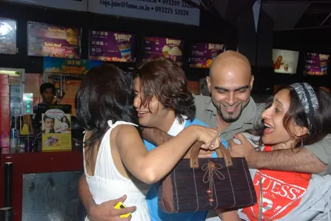 The Last Airbender premiere at Fame Andheri