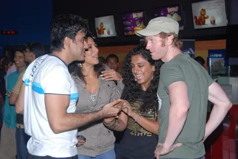 The Last Airbender premiere at Fame Andheri