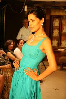 Top models walk the ramp for Tanishq diamonds launch  Bandra