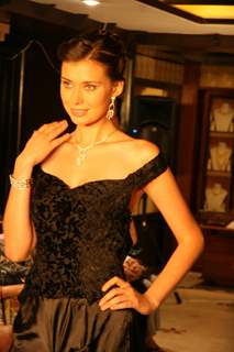 Top models walk the ramp for Tanishq diamonds launch  Bandra
