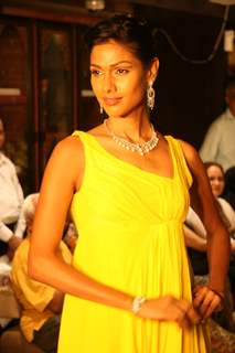 Top models walk the ramp for Tanishq diamonds launch  Bandra