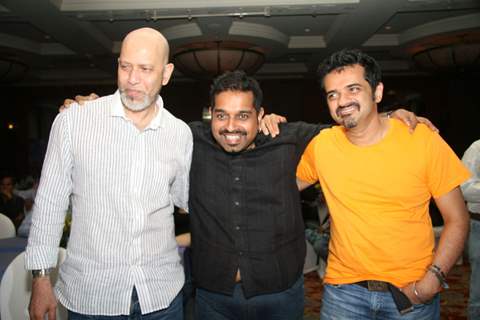 Shankar Ehsan Loy at Radio One press meet