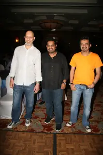 Shankar Ehsan Loy at Radio One press meet
