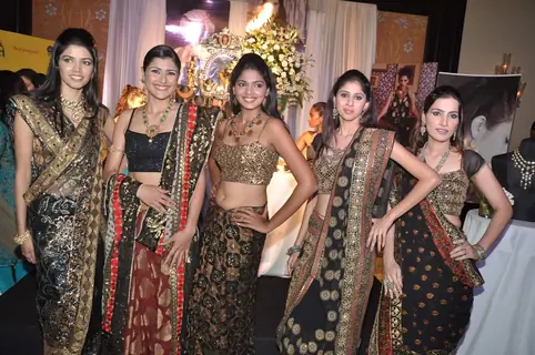 Models at Ultimate Luxury Weddings show by Shaina NC & Amrapali at Taj Colaba