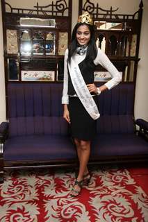 Miss India Neha Hinge launches Online site  NYOO TV at Ambassador Hotel