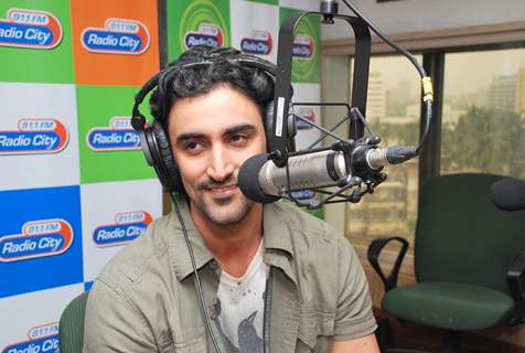 Kunal Kapoor at the promotion of &quot;Lamhaa&quot; at Radio City