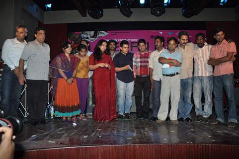 Aamir Khan at Peepli Live music launch