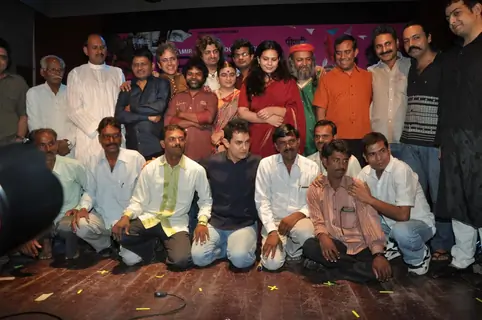 Aamir Khan at Peepli Live music launch