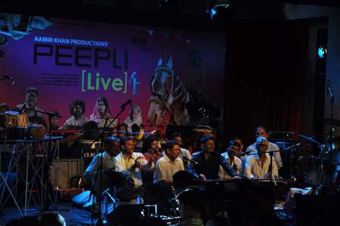 Peepli Live music launch