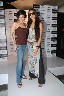 Mandira Bedi at Van Heusen Men''s Fashion Week model auditions at Vie Lounge