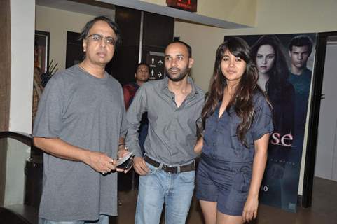 Top Bollywood directors at Inception film premiere at PVR, Juhu