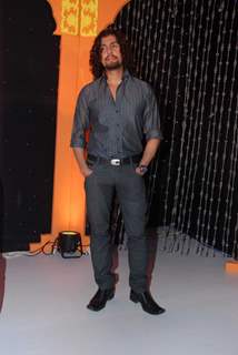 Sonu Nigam at Star Plus Chote Ustad launch at Sea Princess