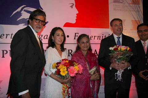 Amitabh and Jaya Bachchan grace French National day celebrations