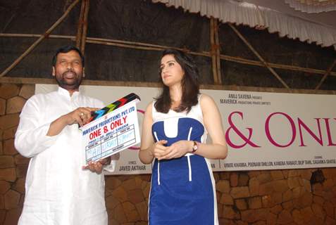 Film ''One & Only'' Mahurat