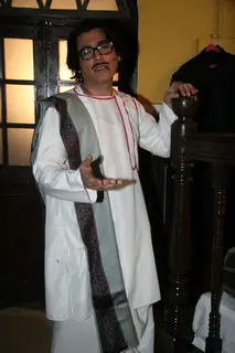 "Yeh Chanda Kanoon Hai" serial on location at Kandivli