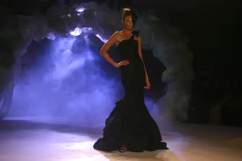 A Model showcasing a creation by designer Gaurav Gupta at the Delhi Couture Week 2010, in New Delhi on Wednesday