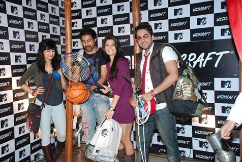 MTV Wildcraft range of bags and adventure gear at Bandra