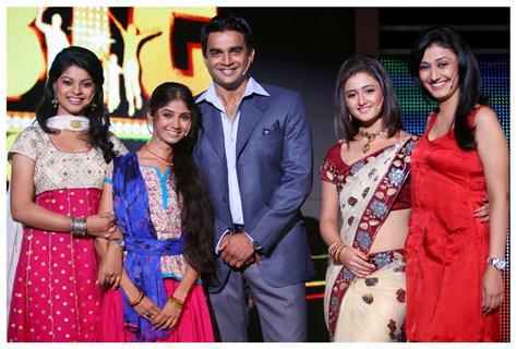 Madhavan with Tv Stars