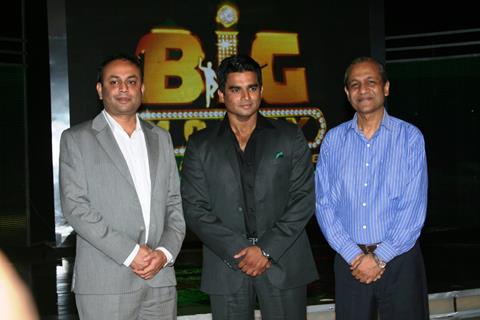 R. Madhavan with Mr. Harsh Rohatgi and Mr. Basu