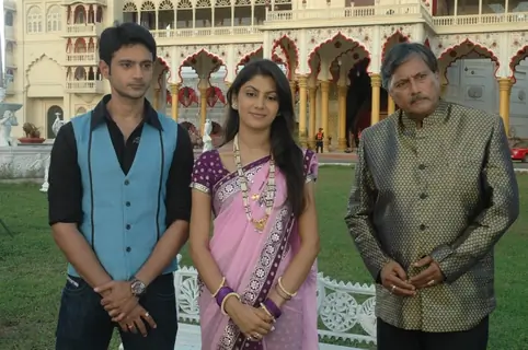 Still image from tv show Rakt Sambandh