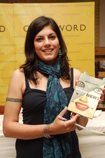 Launch of Amrita Trpathi''''s Book Broken News at Crossword, Juhu