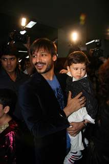 Arts in motion show with Vivek Oberoi at St Andrews